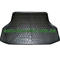 Коврик багажника резиновый Chevrolet Lacetti 2004-2024 (Седан) (Avto-Gumm)