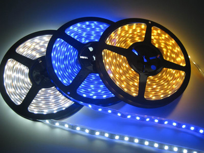 Светодиодная лента SMD 5050 60led/м 14,4W IP33