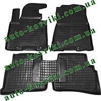 Резиновые коврики в салон Kia Sportage IV 2015-2021 (QL) (Avto-Gumm)