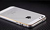 Бампер Алюмінієвий протиударний для Iphone 5/5S/5SE silver, фото 2