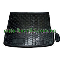 Коврик багажника резиновый Audi Q5 (I) 2008-2016 (8R) (Avto-Gumm)