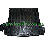 Коврик багажника резиновый Audi Q7 2015-2022 (4M) (Avto-Gumm)