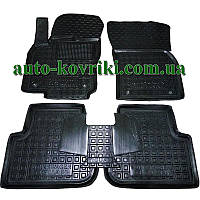 Резиновые коврики в салон Volkswagen Tiguan II 2015-2023 (Avto-Gumm)