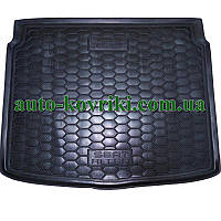 Коврик багажника резиновый Seat Altea (нижняя полка) (Avto-Gumm)