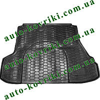 Коврик багажника резиновый Kia Cerato 2003-2008 (Sedan) (Avto-Gumm)