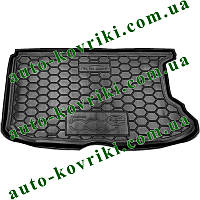 Коврик багажника резиновый Fiat 500E 2012-2024 (электро) (Avto-Gumm)