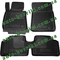 Резиновые коврики в салон BMW 3 (E-90 / E-91 / E-92 / E-93) 2005-2012 (Avto-Gumm)