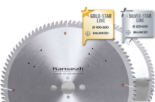 Диск для різання алюмінію 275x 3,2/2,5 x 40mm 88 TFN, ALU-Neg, Karnasch (Німеччина)