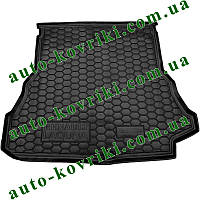 Коврик багажника резиновый Renault Laguna II 2001-2007 (Sedan / Hatchback) (Avto-Gumm)