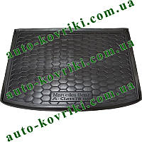 Коврик багажника резиновый Mercedes W169 2004- (Avto-Gumm)