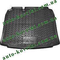 Коврик багажника резиновый Audi A3 (8P) 2003-2012 (Хетчбэк) (Avto-Gumm)