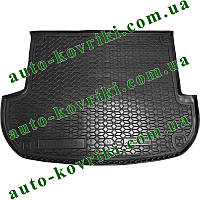 Коврик багажника резиновый Hyundai Santa-Fe 2010-2012 (5Мест) (корот.база) (Avto-Gumm)