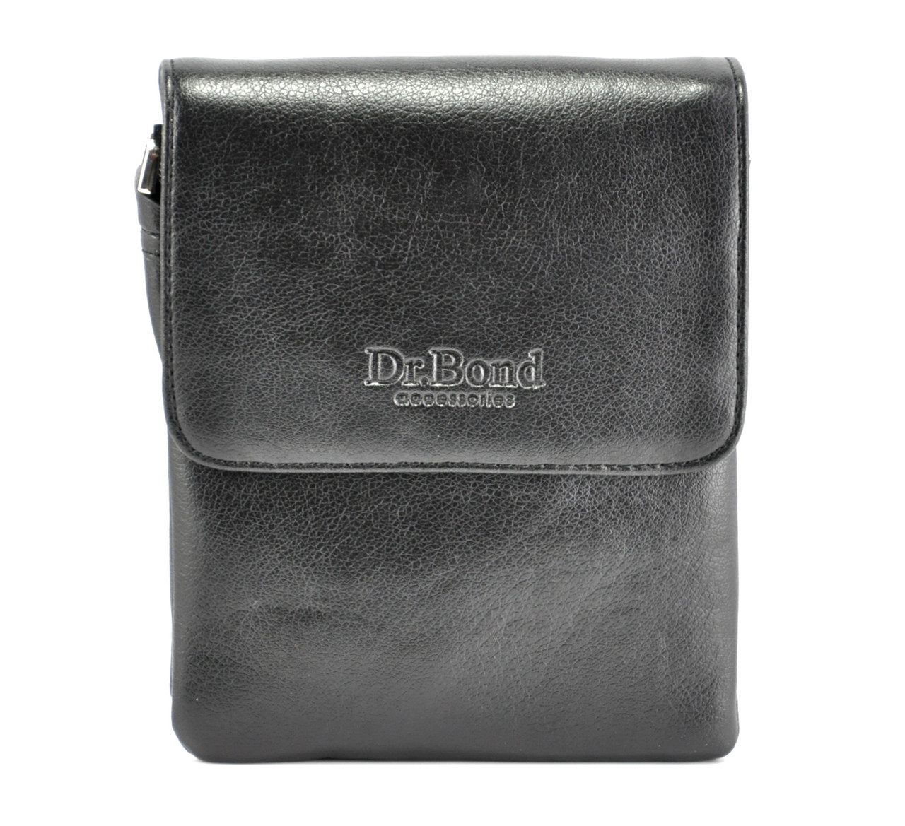 Чоловіча сумка планшет-шкіра dr.Bond A9885-1 чорна