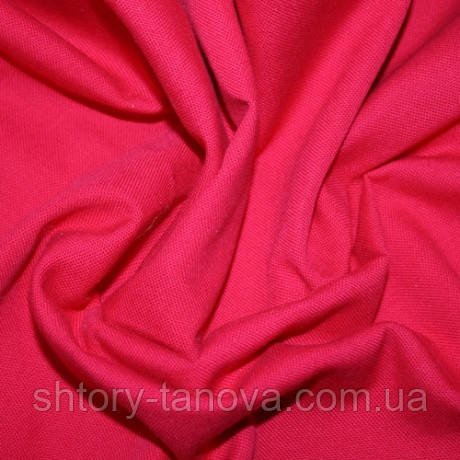 Декор однотон. ганна червоний жоржин, фото 1