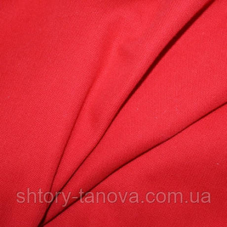 Декор однотон. ганна яскраво-червоний, фото 1