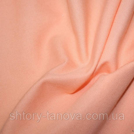 Декор однотон. ганна персик, фото 1