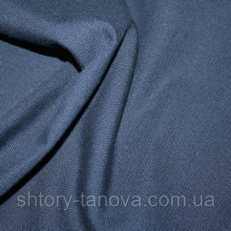 Декор однотон. ганна т. синій, фото 1