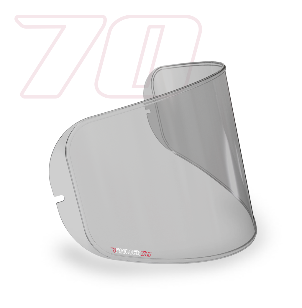 Pinlock темний MT-V-12 (V-12B) для Thunder 3 SV, Stinger, Mugello (Blade, Revenge до 2018р)