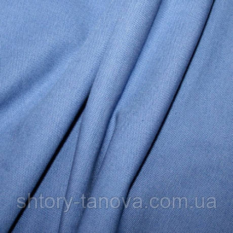 Декор однотон. ганна т. блакитний, фото 1