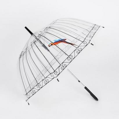 Прозорий купольний парасольку