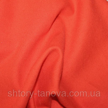 Декор однотон. ганна морквяний, фото 1