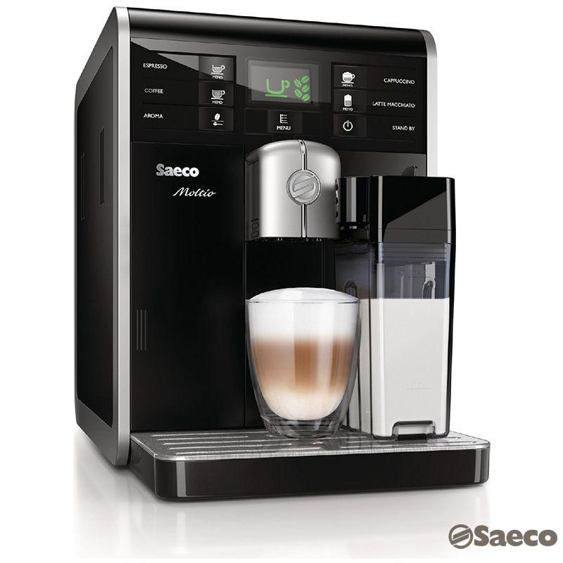 Кавова машина б/у Saeco Moltio One Touch Cappuccino