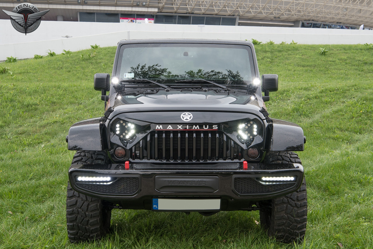 Силовой передний бампер Sundancer Jeep Wrangler JL