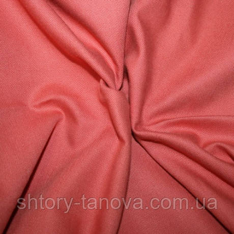 Декор однотон. ганна корал, фото 1