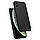 Чохол Spigen для iPhone XS/X Silicone Fit, Black (063CS25651), фото 2