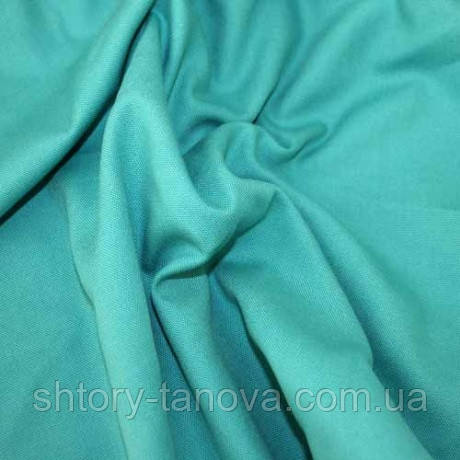 Декор однотон. ганна бірюза, фото 1