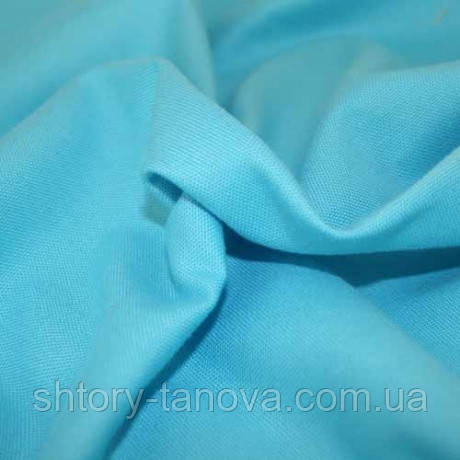 Декор однотон. ганна небесно-блакитний, фото 1