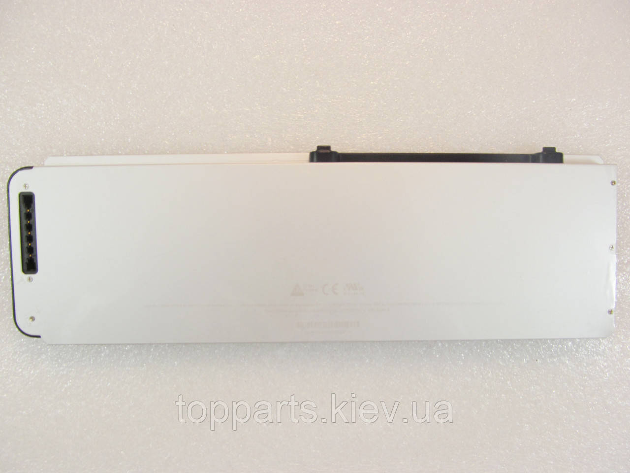 Батарея для ноутбука Apple A1281, 50Wh (4800mAh), 6cell, 10.8 V-Li-Po, срібляста, ОРИГІНАЛЬНА