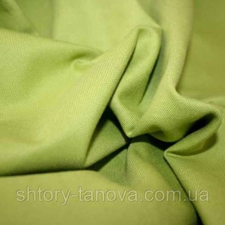 Декор однотон. ганна зелене яблуко, фото 1