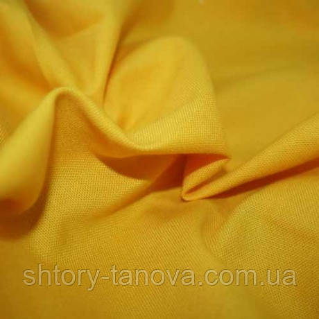 Декор однотон. ганна жовтий, фото 1
