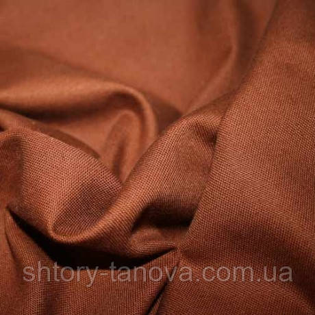 Декор однотон. ганна каштан, фото 1