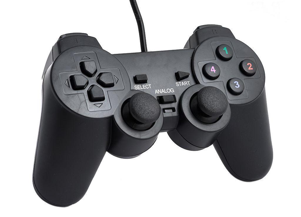 USB-джойстик для ПК PC Dellta GamePad DualShock DJ-208