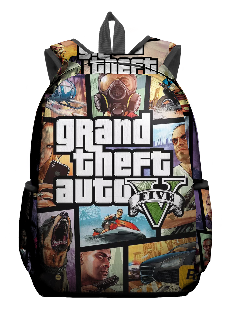 Рюкзак GeekLand ГТА Велика крадіжка авто GTA Grand Theft Auto 54.Р