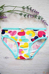 Трусики " Сердечка" на дівчинку