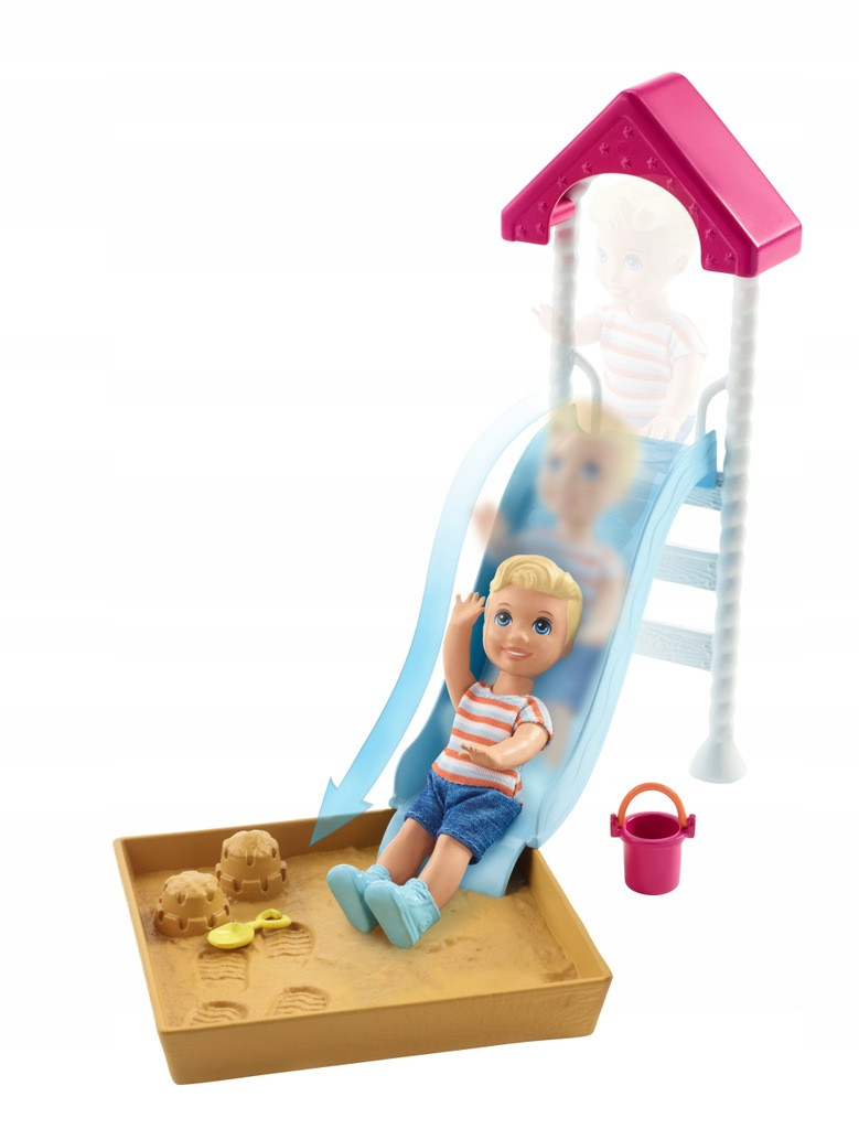 Лялька Барбі Скіппер Дитячий майданчик Skipper Babysitters