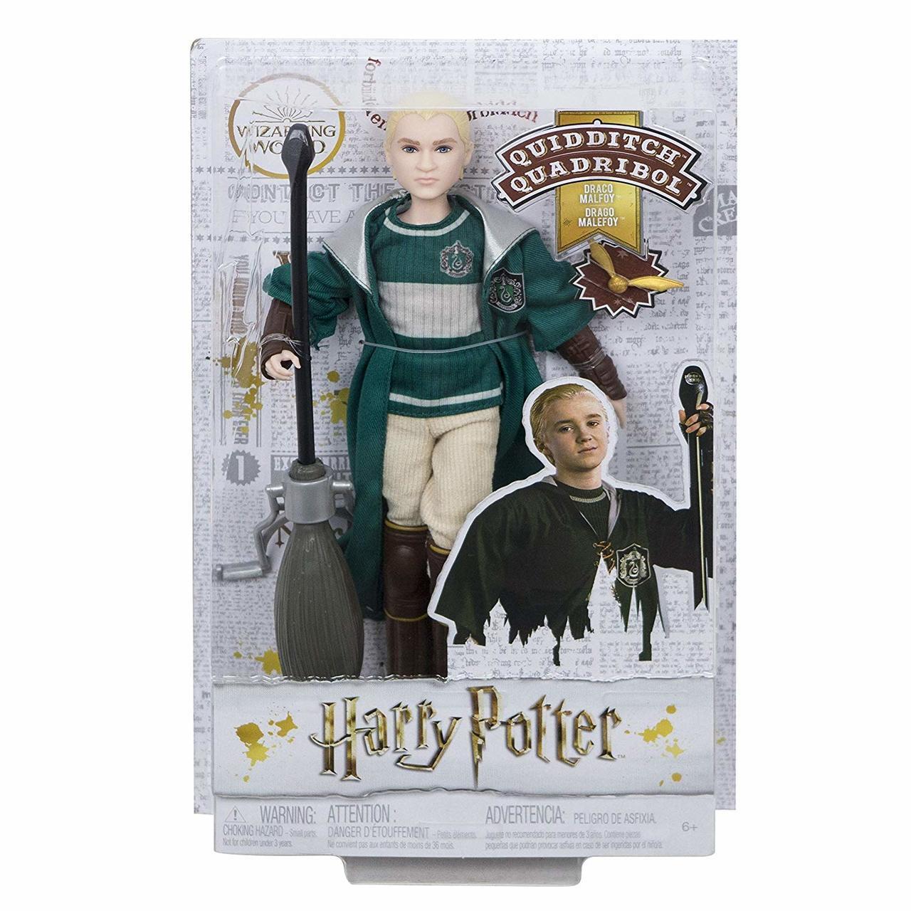 Лялька Драко Мелфой Квідич Гаррі Поттер Harry Potter Quidditch Draco Malfoy