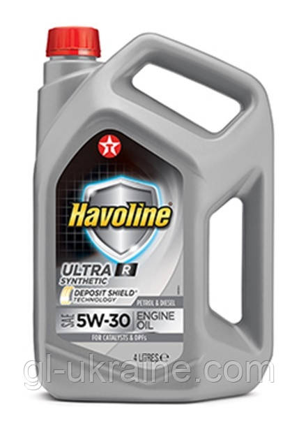 Моторна олива TEXACO Havoline Ultra R 5W-30, 4л
