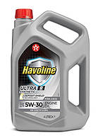 Моторна олива TEXACO Havoline Ultra R 5W-30, 4л