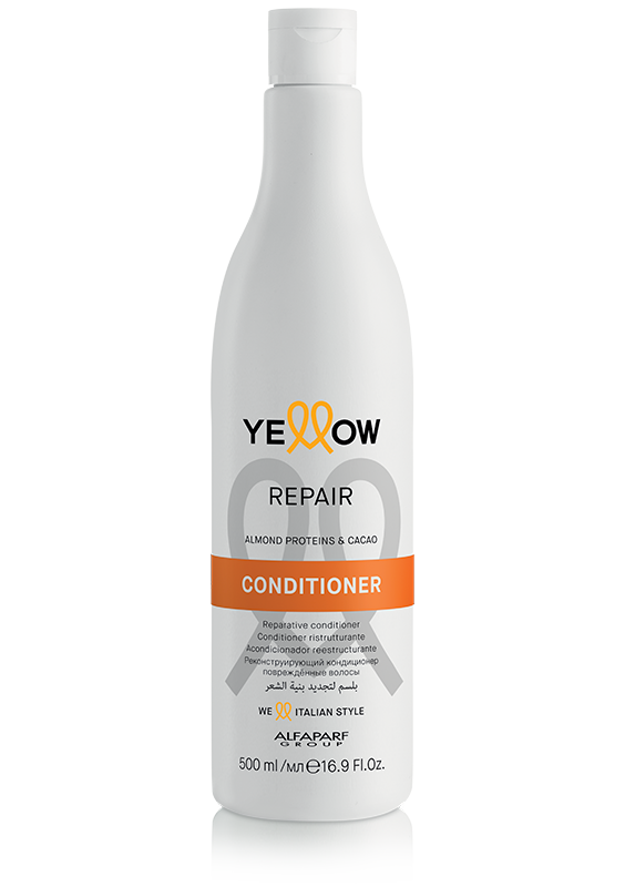 Відновлювальний кондиціонер для пошкодженого волосся Yellow Repair Conditioner 500 мл