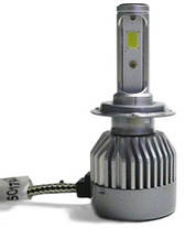 Комплект автомобільних LED ламп MHZ C6 H7 5540, фото 4