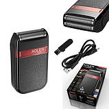 Електробритва Adler AD 2923 з USB зарядкою, фото 6