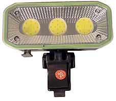 Ліхтар велосипедний CB-963 з зарядкою