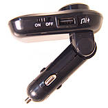Автомобільний FM трансмітер CAR78 з Bluetooth, фото 5