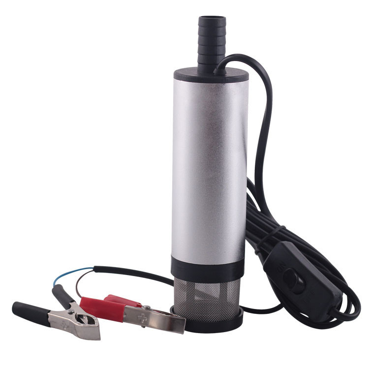 Насос електричний для перекачування дизельного палива 12V 5566, фото 1