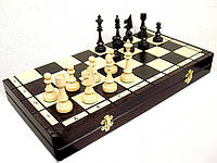Шахматы деревянные С150 Клуб с красивыми элегантными фигурами