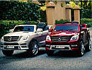 Дитячий електромобіль M 3568 EBLR-1, Mercedes ML350, білий, фото 4